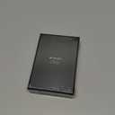 Navaris Pop Up Wallet with Inner Slots - Pop-Up RFID Blocking Card Holder w Cash Pocket - Slide Modern Trigger Wallet - Holds 10 Cards - Metal RFID Smart Wallets for Men (red, design 2)