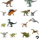 5 x Mattel Jurassic World Dominion Mini Dino