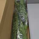 35" Ferns Artificial Bush Plants Large, 2 Artificial Boston Ferns with 39 Fronds for Outdoors Home Decor