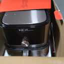 Instant Pot 4QT Vortex Plus 6-in-1 Mini Air Fryer, Custom Program Options, Crisps, Broils, Roasts, Dehydrates, Bakes, Reheats, 100+ In-App Recipes, Stainless Steel,4 Quarts