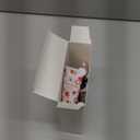 Leelosp 12 Pcs 6 Sets Christmas Hand Cream and Lip Balm Gift Set Bulk Mini Travel Size Lotion and Lip Balm with Peppermint Candy Theme Xmas Stocking Stuffers Thank You Gift for Women Staff Coworker