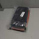 Wireless Microphone Case Compatible with JBL Wireless Two Microphone System, Dual Wireless Microphone Case for Party Box, Singing Karaoke for JBL Mic, Receiver, Adapter, AA Batteries-Orange (Box Only) (Organge)