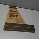 OEM Quality Windshield Wiper Blades, 18 and 18 DSV Standard Car Wiper Blades With Universal U/J Hook Only, Automotive Replacement Wiper Blades for my Car, Water Repellency Wiper Blade, Pack of 2