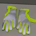 ReflecToes Reflective Winter Running Gloves - Touch Screen Compatible Warm Gloves -Thermal Fleece - Cold Weather Hi Vis Safety for Night Runs (X-Large, Yellow)