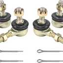 10mm Hand Tie Rod Ball Joint Left Right Compatible with Baja 150ss 50cc 70cc 90cc 110cc 125cc TaoTao Coolster Chinese 4 Wheeler ATV Quad Go Cart Kart Pit Dirt Bike Parts
