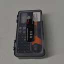 Cordless screwdriver set with LED light,105 in 1 set,Rechargeable electric screwdriver Type-C Input,4-speed Torque Adjustment,Manual-automatic integration