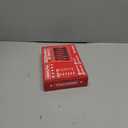 12-Piece Magnetic Nut Driver Set - Premium Impact Power Hex Nut Driver Drill Bit Master Kit, SAE & Metric, 1/4-Inch Quick-Change