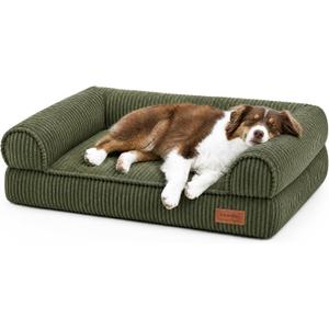 FUKUMARU Cute Dog Bed, Thickened Orthopedic Dog Sofa, Waterproof&Washable
