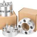 JiiinMiiin 4x110 to 4x110 ATV Wheel Spacers 1.5" (38mm) Wheeladapter with 10x1.25 Studs & 74mm Center Bore, Compatible with Honda, Suzuki, Yamaha, Bombardier