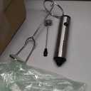 Rechargeable Milk Frother with Stand, Coffee Frother Stirrer Wand, Handheld Drink Mixer with Stainless Steel Whisk, Electric Whisk Foam Maker for Lattes, Cappuccino, Matcha, Protein Powder