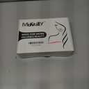 morvally Short Straight Bob Wig Heat Resistant Hair with Blunt Bangs Natural Looking Cosplay Costume Daily Wigs for Women (12", Natural Black)