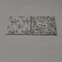 40Pcs Floral Napkins-Blue White Party Supplies Vintage Flower Paper Napkins Tea Party Decorations for Birthday,Baby Shower