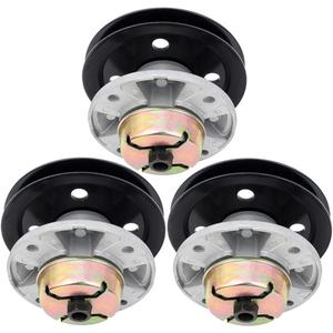 AM121229 Spindle Assembly fit AM115720 AM116065 AM121342 for John Deere GT225 GT235 GT235E GT245 GT242 GT262 GT275 Lawn Tractors 2 Pack