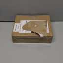 Solar House Numbers for Outside Light Up - 3 Adjustable Color Temperatures (6000K/4000K/3000K)Stainless Steel Waterproof Address SignAuto Light-Sensing & Easy Mount(Wall-mounted)