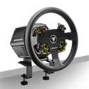 Thrustmaster T818 EVO 32R Direct Drive Racing Wheel with Pedal Set - PC | 10 Nm constant torque, 32 cm leather rim, detachable hub, Raceline LTE 2-pedal kit, force feedback, modular & upgradeable