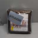 Reversible Couch Cover for 3 Cushion Couch Sofa Cover Washable for Pet Friendly with Elastic Straps Water Repellent(Sofa, Chocolate/Beige)