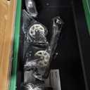 13-Drawers Rolling Tool Cart with Wood Worktop,Brake Casters,Lock & Key,Heavy-Duty Steel Tool Cabinet Storage, for Home,Garbge or Workshop Use