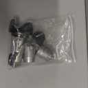 Ignition Switch Lock Cylinder and Door Lock Cylinder Set with Keys Compatible with Chevy C/k Pickup Compatible with GMC C/k Pickup (1995-1997)