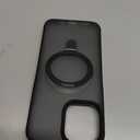 CASEKOO Designed for iPhone 13 Pro Max Case with Magnetic Invisible Stand [Military Drop Protection] [Compatible with MagSafe] Shockproof Translucent Matte Slim Promax Phone Cover 6.7", Black