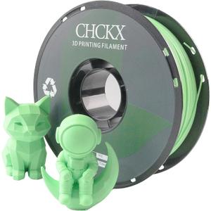 PLA 3D Printer Filament, Dimensional Accuracy +/- 0.02 mm, 1 kg Spool(2.2lbs), 1.75 mm, Lemon Green