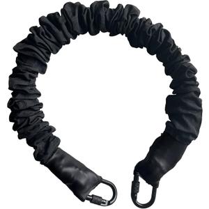 PRIOR FITNESS Premium Bungee Cord, Heavy Duty Bungee Fitness Cord,110-176Pounds Resistance Cord Elastic Rope Suspension Workout Fitness Bands for Exercise at Home Gym Include ONLY 1* Extra Bungee Cord