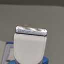 Dog Clippers Grooming Kit Hair Clipper-Low Noise Paw Trimmer- Rechargeable - Cordless Quiet Nail Grinder Shaver for Cats and Other Pets (White)