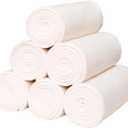 Fleece Throw Blankets Lightweight Warm Soft Cozy Pet-Friendly Bulk Fleece Throw Blanket Solid for Home Bed, SofaOffice,Gifts, Couch (Pack of 6-50 x 60 inch Beige)