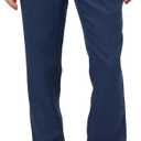 Men's Delave Linen Regular Fit Suit Separate Pants (Navy), 36 R