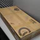 Need Folding Desk - 31 1/2" No Assembly Foldable Small Computer Table,Sturdy and Heavy Duty Writing Desk for Small Spaces, Black&Black Frame