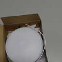 RVZONE 2 Pack RV LED Ceiling Puck Light RV Boat Interior Light DC 12V Surface Mount Ceiling Dome Light, 4.5W Panel Downlight for Camper Van Travel Trailer Motorhome(Cool White)