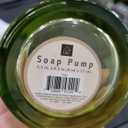 Homewear Soap Pump Sage Green, 3.3 in x 6.5 in