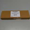 A29 Door Sliding Bolt & Latches, 8 X 2 inches with 3 Gate Latch, Barrel Bolt Iron Black Powder Coat Finish, Security Slide Lock for Doors Gates Cabinet