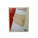 Pendaflex Letter Size 3-Tab Manila File Folders, Pack of 24