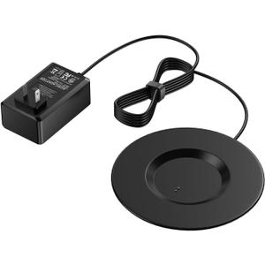 WUKUR Charging Coaster 2 Compatible with Temperature Control Mug 2 and 1, Charger Dock Base for Smart Travel Temperature Cup Accessories