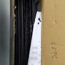 ETELI Water Bottle Organizer 4 Tier FreeStanding Water Bottle Holder Storage Rack Floor Metal Drink Soda Can Organizer for Pantry Kitchen Food Storage, Black