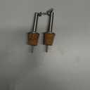 uxcell Stainless Steel Bottle Pourers, 2Pcs Auto Flip Olive Oil Spout, Cork Design Bottle Stoppers, for Pours Liquid, Olive Oil, Vinegar, Most Bottles