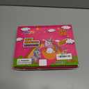 48PCS Kid Party Favors Hatching Unicorn Egg Goodie Treat Bag Stuffers Classroom Carnival Prize Small Toy Bulk Pinata Fillers Birthday Gift Girl Boy Treasure Box Grow in Water Party Supplies 3-5 4-8 Up