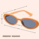 Miyya Old Money Polarized Oval Sunglasses – 2025 Edition, UV400 Protection, Feather-Light Fit & Trendy Colors