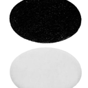 Charcoal and Oil Vapor Air Fryer Replacement Filters for 6QT Instant Vortex Plus Air Fryer with ClearCook and OdorErase, Air Fryer Accessories Replacement Odor Erase Air Filters