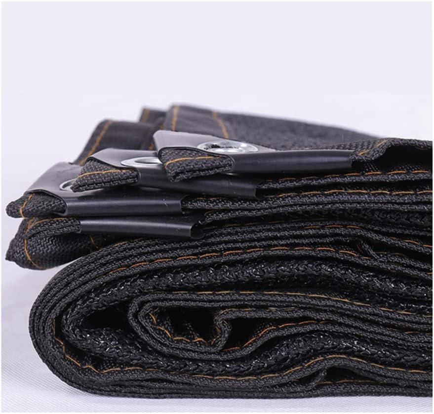 Black Shade Cloth Net,Sun Mesh Shade,Sunblock Shade,UV Resistant Net,Porch into A Cool Place,Black, for Livestock Housing, Poultry Buildings, Greenhouses,Hoop Structures,3*8m(9.84*26.25ft)