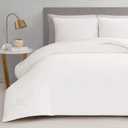 Juicy Couture Angel White Velour King Comforter Set - 3 Piece Luxury Bedding Ensemble