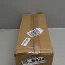 YUANYE Cable Management Box Cable Management Kit for Power Strip to Hide Wires,Cord Organizer Boxes,Safe ABS Material Wire Organizer of Cable Clips Sleeve for Home & Office,3Pack-128PCS /Black