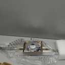 PRESDE 24 Inch Vanity Light Brushed Nickel Bathroom Light Fixtures Over Mirror LED Modern Bath Lighting Bar Dimmable