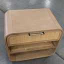 Meridian Furniture - Windsor Rubberwood Nightstand - 66072Natural-NS