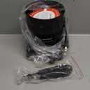 Electric Stove Coconut Charcoal Starter - ETL Approved Hot Plate Durable Faster Coal Burner 120V~600W with Detachable Handle Stainless Steel Grill & Rack Smart Heat Control Long Cable for BBQ Kitchen