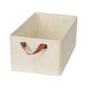 Storage Basket, Laundry Basket Storage Bins, Collapsible Clothes Organizer, for Bed Sheets, Polyester (2 ct)