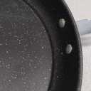 Nonstick Fry Pan Skillet Set, 10"+11"+12" Cast Iron Skillet 3 Pieces Set for Cooking, Professional Frying Pans Nonstick with Stay Cool Handle, PFAS-Free, Dishwasher Safe (KL1)