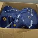 Japanese Floor Mattress, Futon Mattress with Portable Storage Bag and Washable Cover, Roll Up Thick Tatami Mat Suitable for Camping, Guest Room, Black, Twin