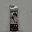 Far End Gear Short Buds - 15" Cord Stereo Earbuds with Nylon-Reinforced Cords for Clip-on Music Players