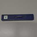 WhoseID Dog Collar with Waterproof AirTag Holder & Anti-Lost QR Code, Cute Bling Warpping Adjustable Width for Small Medium Large Pet (Blue, M)